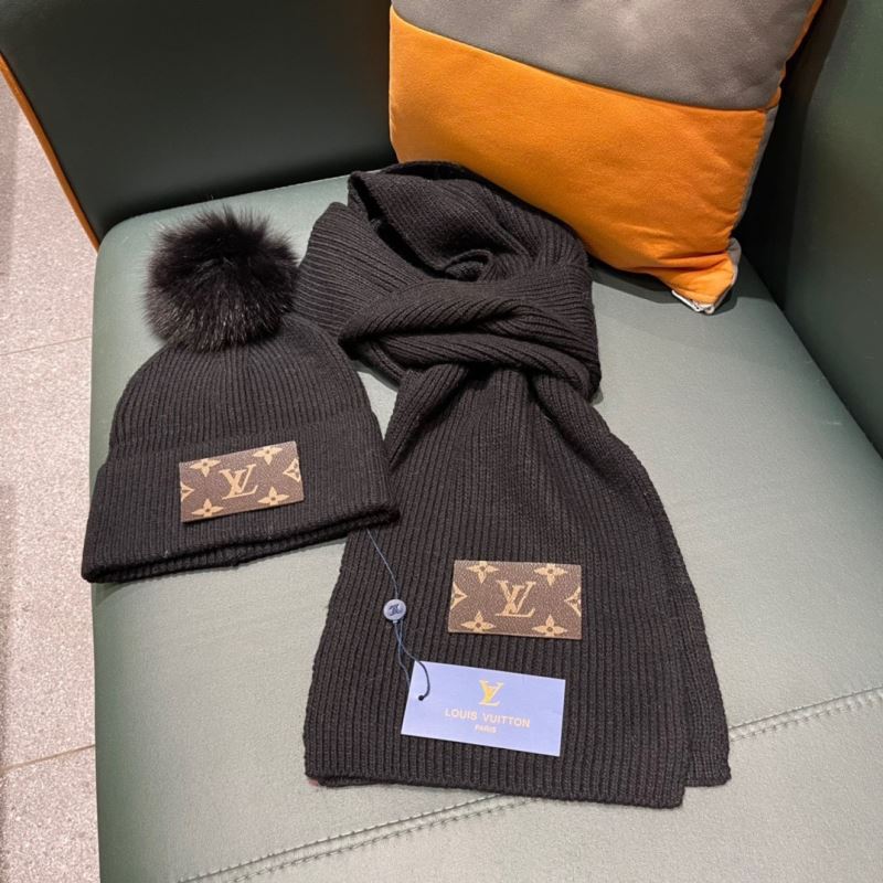 Louis Vuitton Caps Scarfs